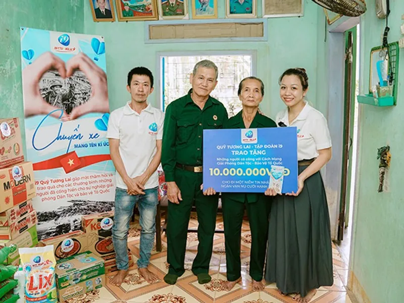 Đội ngũ vf555 chuyên nghiệp và tận tâm