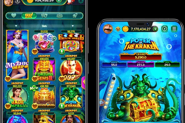 Đa dạng Slot Game tại vf555