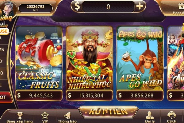 Slot game vf555