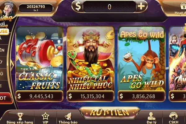 Slot game vf555