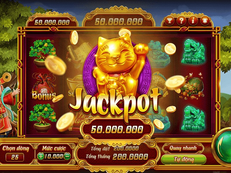 Xổ số và Slot game