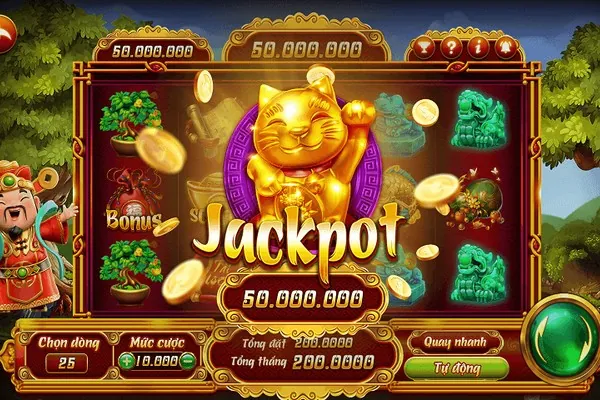 Máy đánh bạc và slot game tại vf555