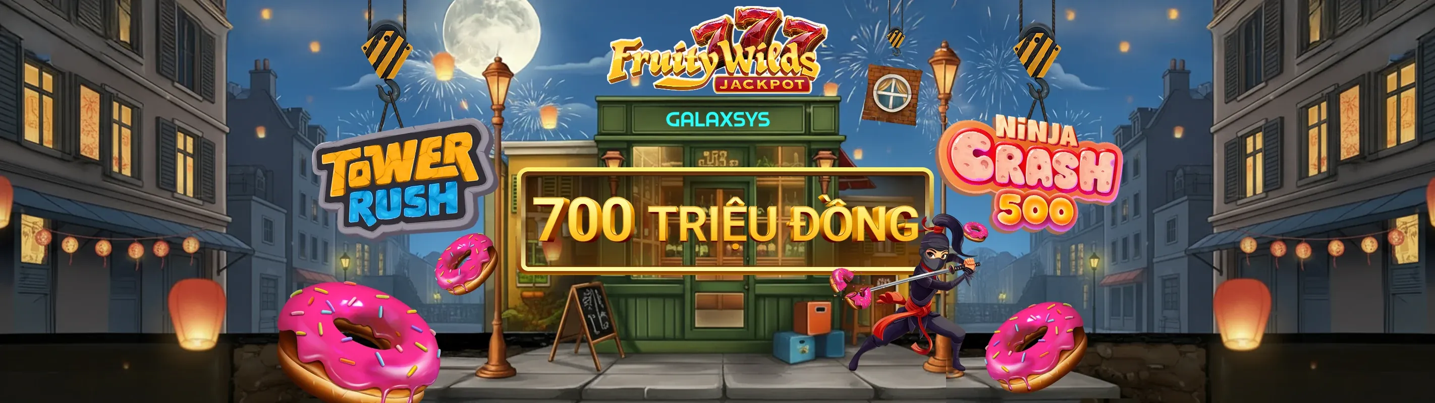 Giao diện vf555 Casino hấp dẫn