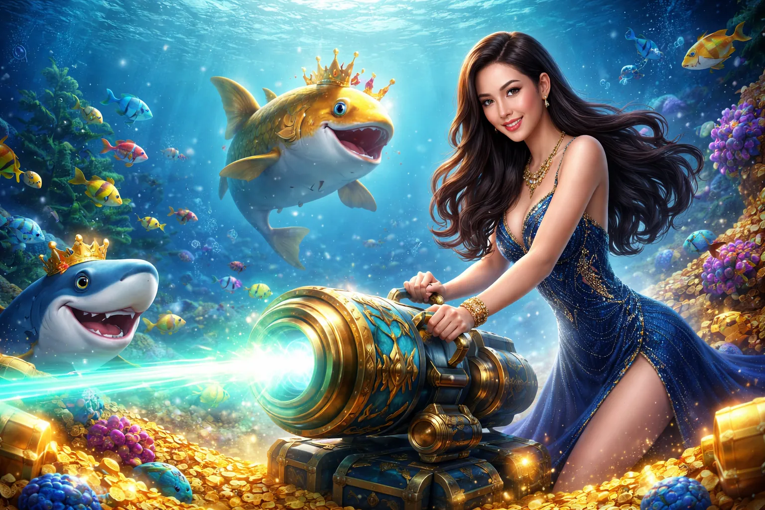 Hình ảnh chính trò chơi Bắn cá vf555