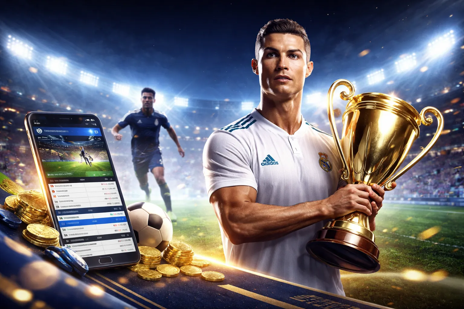Hình ảnh một người đang thư giãn chơi game trên thiết bị di động vào cuối tuần, với giao diện vf555