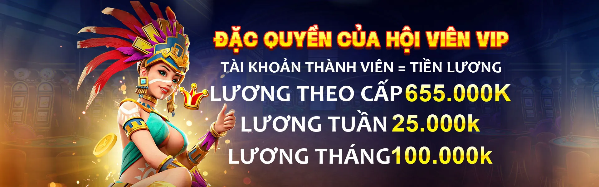 Hình ảnh chương trình điểm danh và hoàn trả vf555