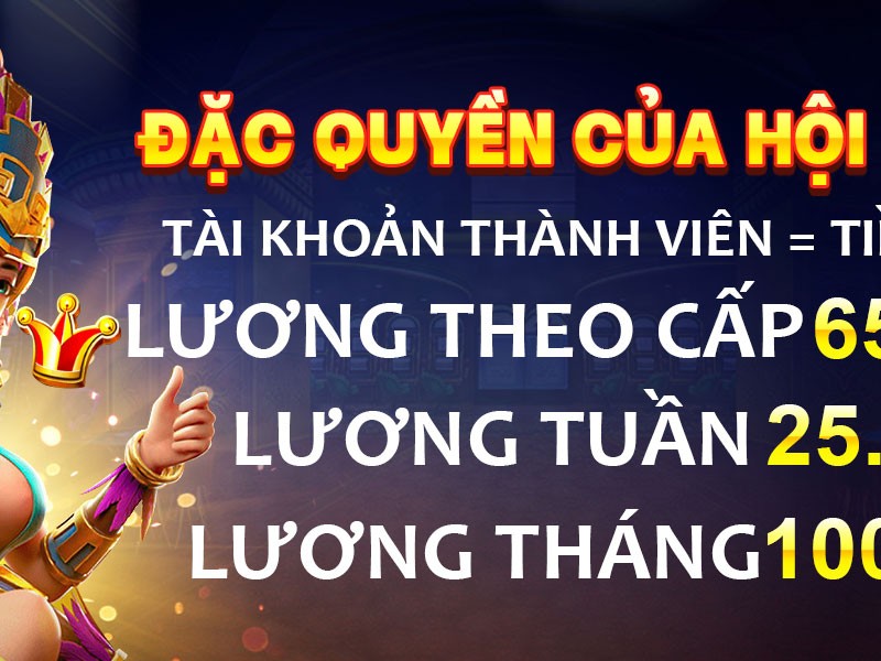Chương trình VIP đẳng cấp