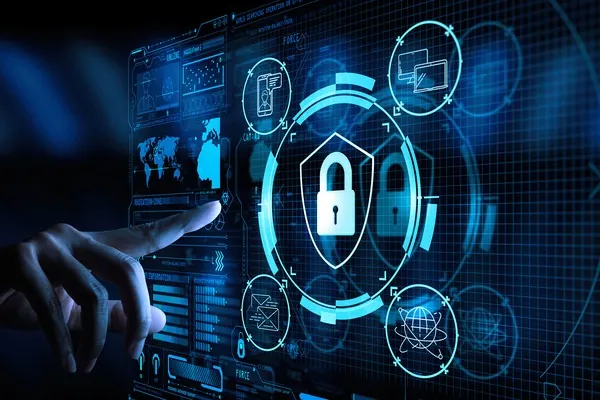 Hình ảnh minh họa cookie và quyền riêng tư dữ liệu trên nền tảng vf555