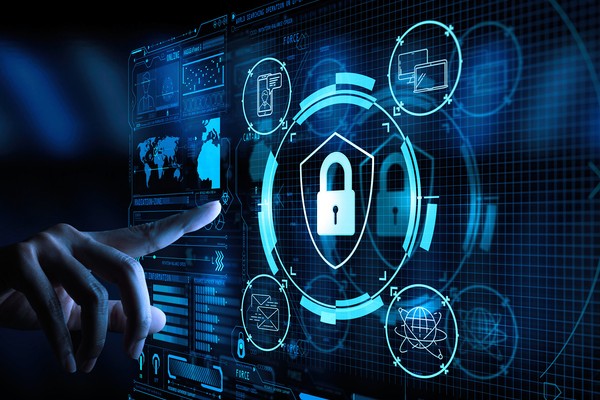 Hình ảnh minh họa các nguyên tắc bảo mật dữ liệu của vf555